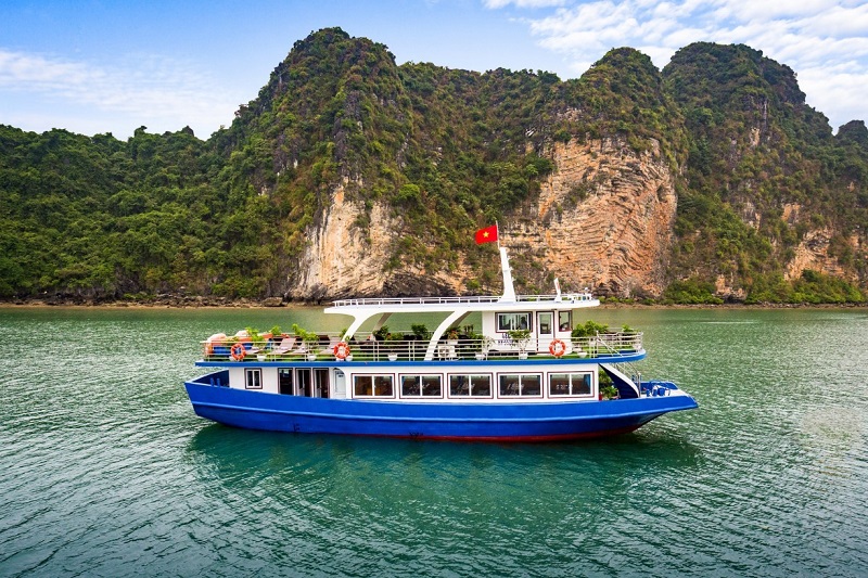 Arcady Cruise - Halong - Lan Ha - Catba - 01 Day